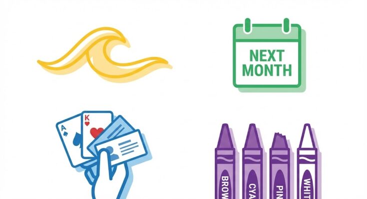 Illustration of the NYT Connections grid for Dec 22, featuring color swatches like Brown, Cyan, Pink, and White with missing letters.