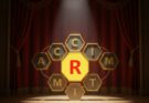 Illustration of the NYT Spelling Bee honeycomb grid for February 3, 2026, with the letter R in the center and A, C, D, I, M, T surrounding it.